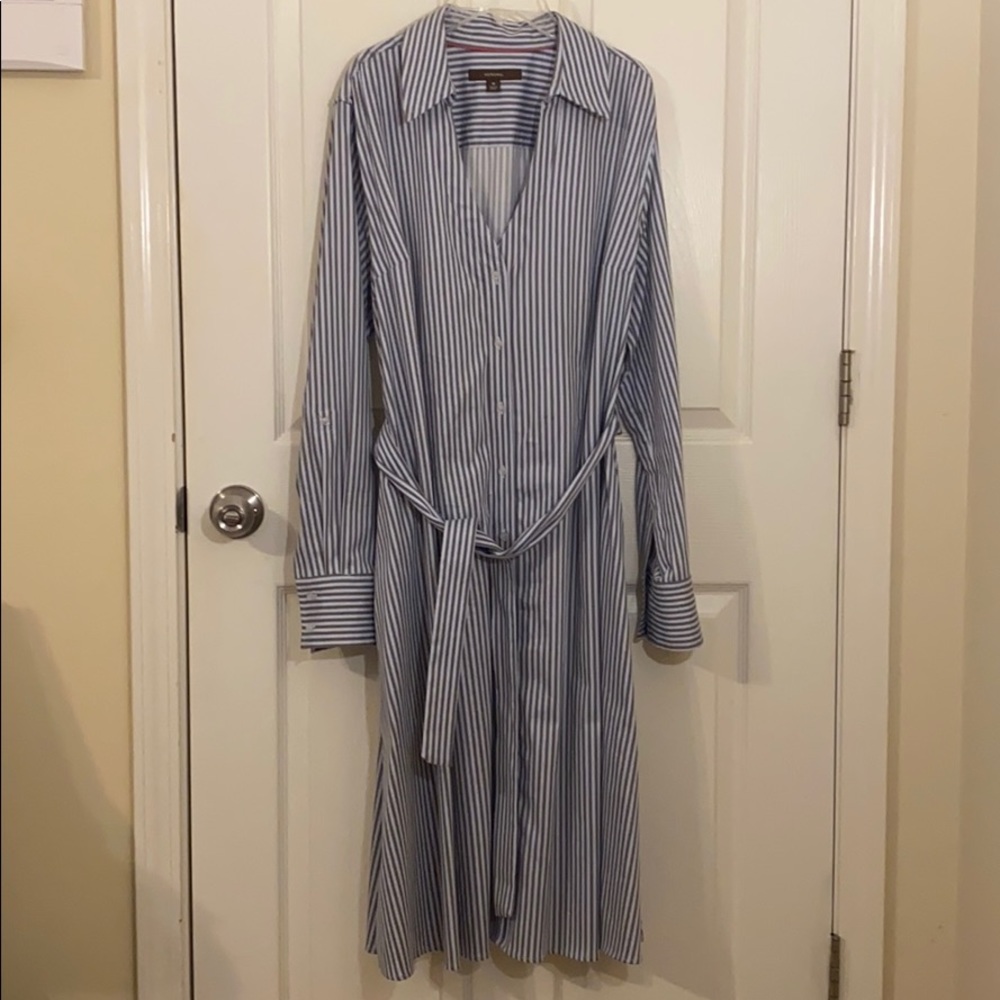 Merona shirt dress size 18
